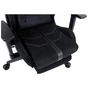 Крісло ігрове GT Racer X-2309 Black (X-2309 Fabric Black) - зменшене зображення 8