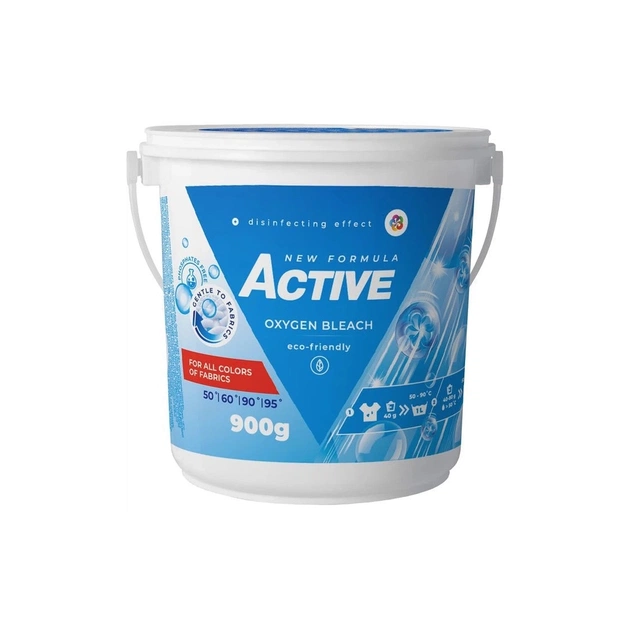 Відбілювач Active PR Кисневий З ароматом свіжості 900 г (4820196011040) - picture 1
