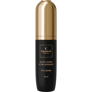 Крем для шкіри навколо очей Famirel Black Caviar Ultra Intensive Eye Cream З екстрактом чорної ікри 40 мл (7290114086370) зображення 1