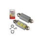 Автолампа PULSO LED SV8.5/T11x41mm/6 SMD-5730/9-18v/130Lm (LP-62041) - уменьшенное изображение 3