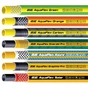 Шланг для поливу 2E AquaFlex Azure, 3/4", 20м, 4 шари, 20бар, -10…+60°C, сумка, зрошувач, конектор, 2 адаптери (2E-GHE34AE20) - зменшене зображення 3