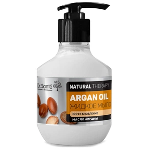 Рідке мило Dr. Sante Natural Therapy Argan Oil Відновлення 250 мл (4823015942884) зображення 1