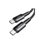 Дата кабель USB-C to USB-C 2.0m 240W Essager (EXCTT3-CGA0G-P) - уменьшенное изображение 2