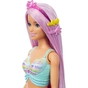 Кукла Barbie Русалочка Волшебные прически серии Фантастический мир (HRR00) - уменьшенное изображение 3