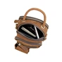 Сумка Vintage Коричнева (14416) - зменшене зображення 11