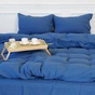 Постільна білизна MirSon Льон Bluebottle 2х160х220 (2200005371541) - уменьшенное изображение 10