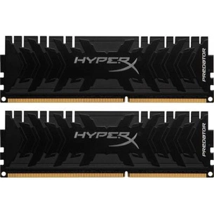 Модуль пам'яті для комп'ютера DDR3 16GB (2x8GB) 2400 MHz HyperX Predator Kingston Fury (ex.HyperX) (HX324C11PB3K2/16) зображення 1