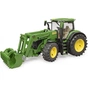 Спецтехніка Bruder трактор John Deere 7R 350 з навантажувачем (03151) - зменшене зображення 3