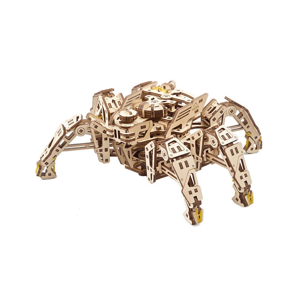 Конструктор Ugears Гексапод Дослідник (70158) - изображение 1