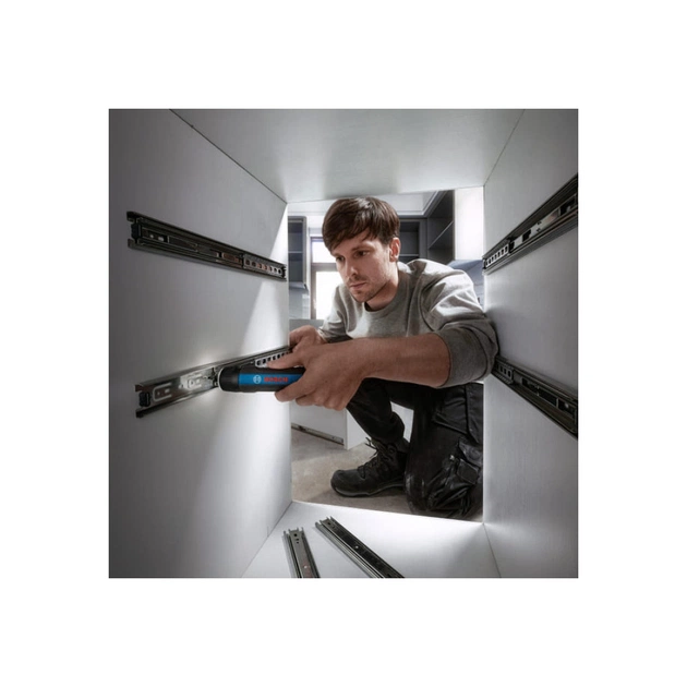 Викрутка акумуляторна Bosch GO 3 3.6В 5Нм 360обхв 0.32кг (0.601.9H2.201) - зображення 9