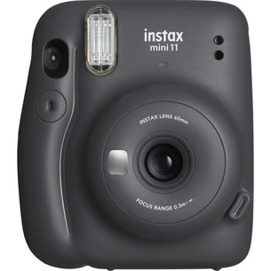 Камера миттєвого друку Fujifilm INSTAX Mini 11 CHARCOAL GRAY (16654970) зображення 1