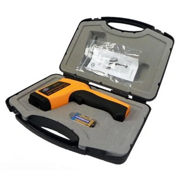 Пірометр Benetech професійний 200-1650°C GM1650 (GM1650) - picture 4