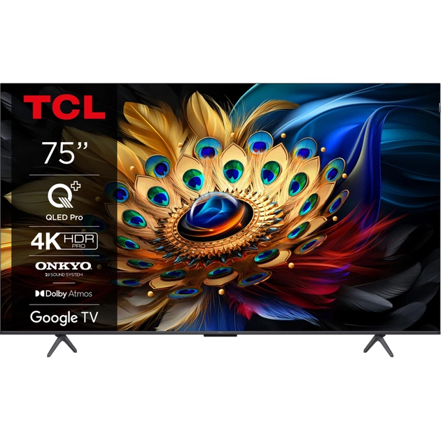Телевізор TCL 75C655 - зображення 1