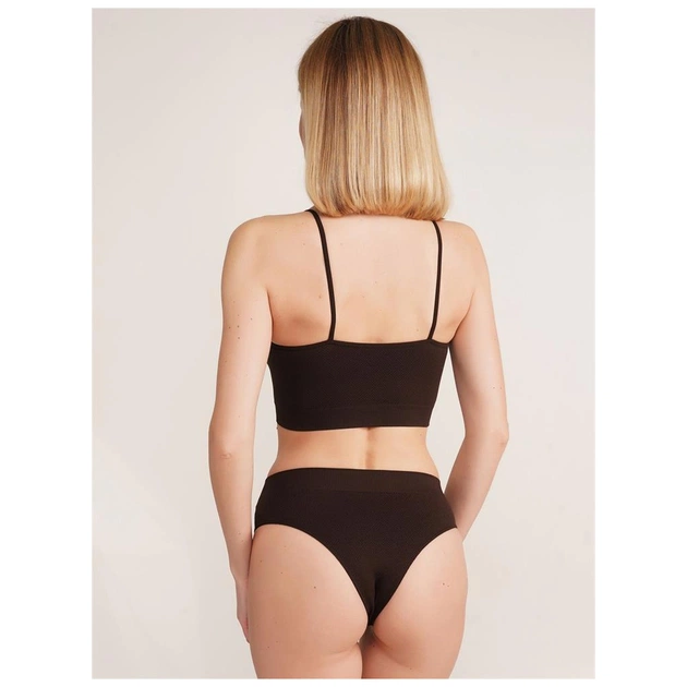 Труси Giulia Brasilian Briefs Grain Black S/M (4823116930254) - зображення 5