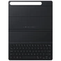 Чохол до планшета Samsung Samsung Tab S9 Book Cover Keyboard Slim Black (EF-DX710BBEGUA) - зменшене зображення 9