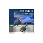Кабель мультимедийный DVI M to VGA M 1.5m 24+1pin black Vention (EABBG) - уменьшенное изображение 6