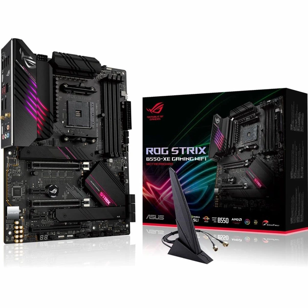 Материнська плата ASUS ROG STRIX B550-XE GAMING WIFI - зображення 1
