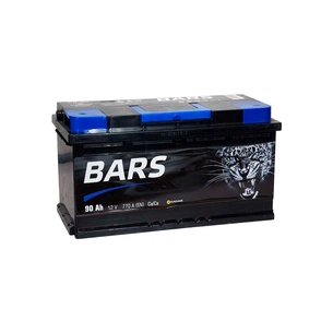 Акумулятор автомобільний Bars 90Ah Ев (-/+) (770EN) зображення 1