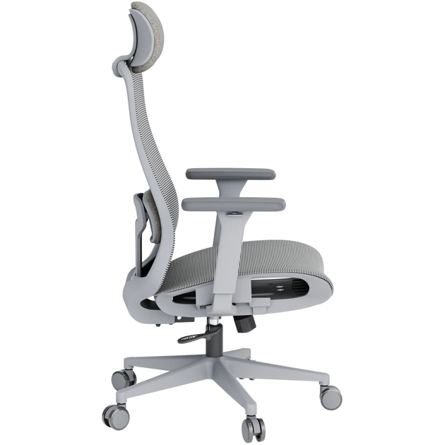 Офисное кресло OfficePro Wave OC670-G-G-G (OC670-G-G-G) - изображение 3