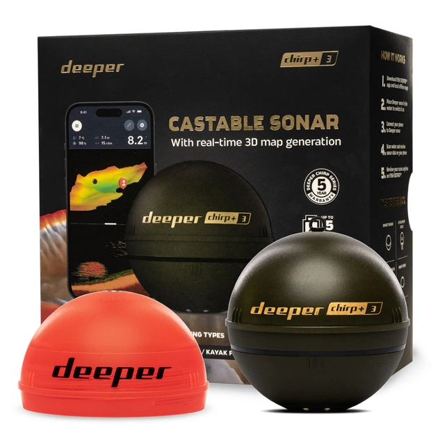 Ехолот Deeper Smart Sonar CHIRP+ 3.0, FLDP47 (ITGAM1951) - picture 1