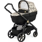 Коляска Peg-Perego 3 в 1 Book Grafic Gold Lounge Графічне золото (2000000130569) (PACK-BOOK31LG00002) - зменшене зображення 2