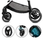 Коляска Kinderkraft Trig 2 TR Grey (KSTRIG2TGRY0000) (5902533921225) - зменшене зображення 9