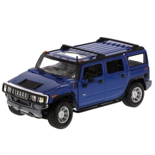 Машина Maisto Hummer H2 SUV 2003 (1:27) синій (31231 blue) зображення 1