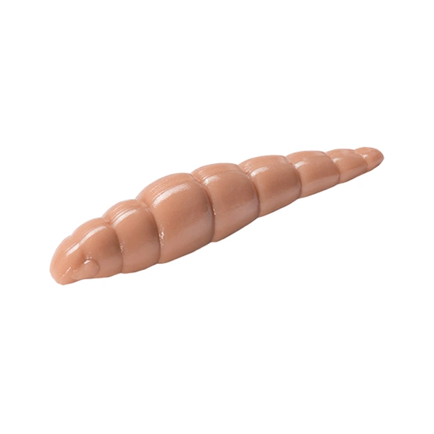 Силікон рибальський FishUP Yochu 1.7" 104 - Coffee Milk, cheese taste (8шт/уп) (1864.00.33) - зображення 1