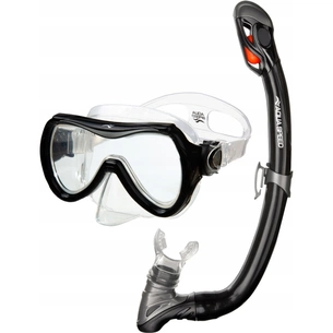 Набір для плавання Aqua Speed Alize + Samos 60314 617-07 чорний Діт OSFM (5905718603145) зображення 1