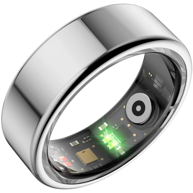 Смарт-кільце Smart Ring SSR-03 розмір 10 Срібний (1076463) - picture 3