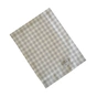 Серветка на стіл Прованс Bella 35х45 см Сіра клітина (13608) - зменшене зображення 1