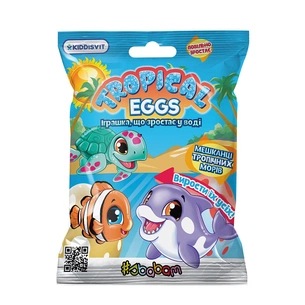 Ігровий набір #sbabam що зростає, в яйці Tropical Eggs - Мешканці тропічних морів (77/CN-2020) зображення 1