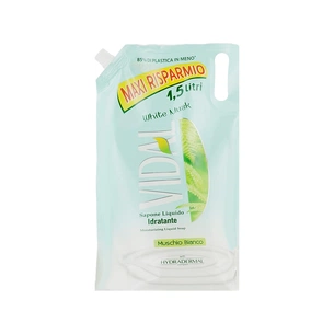 Рідке мило Vidal Білий мускус дой-пак 1.5 л (8008970048888) зображення 1