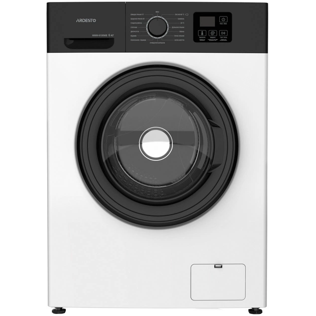Пральна машина Ardesto WMW-6100WB - зображення 1