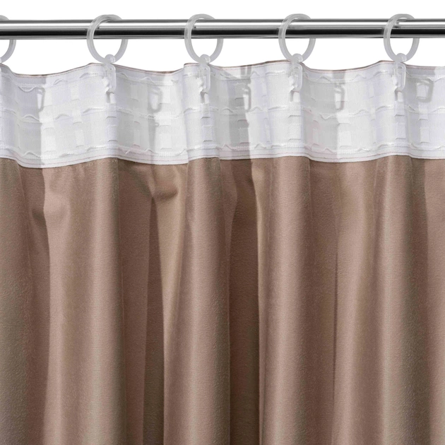 Штора Ardesto велюр 100% поліестер,150х270 см тауп (ART1030TA) - picture 4