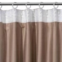 Штора Ardesto велюр 100% поліестер,150х270 см тауп (ART1030TA) - зменшене зображення 4