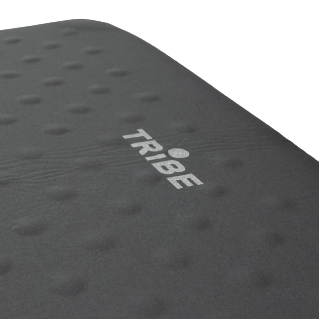 Туристичний килимок Tribe Comfort Lite Rectangular 5 см grey (T-BB-0005-grey) - зображення 4