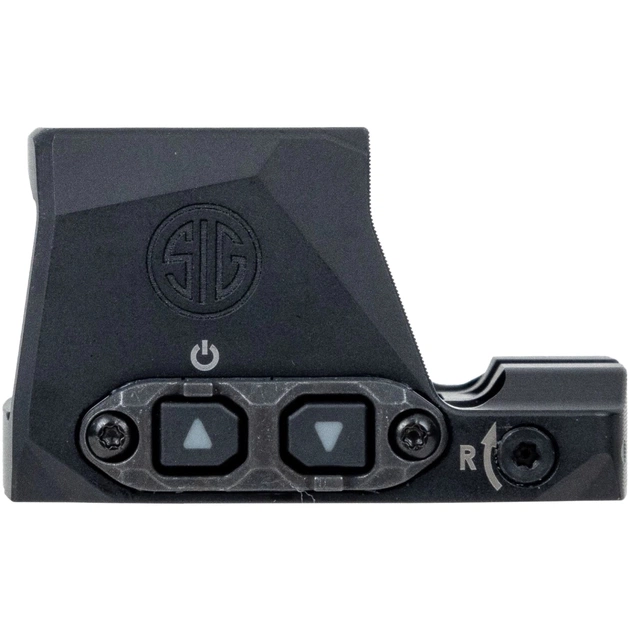 Коліматорний приціл Sig Sauer ROMEO-X COMPACT-BLACKOUT, OPEN, 3 MOA RED DOT, BLACK (SORX1231) - picture 3