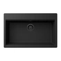 Мийка кухонна Elleci TIME 130 on top nero 40 - зменшене зображення 1