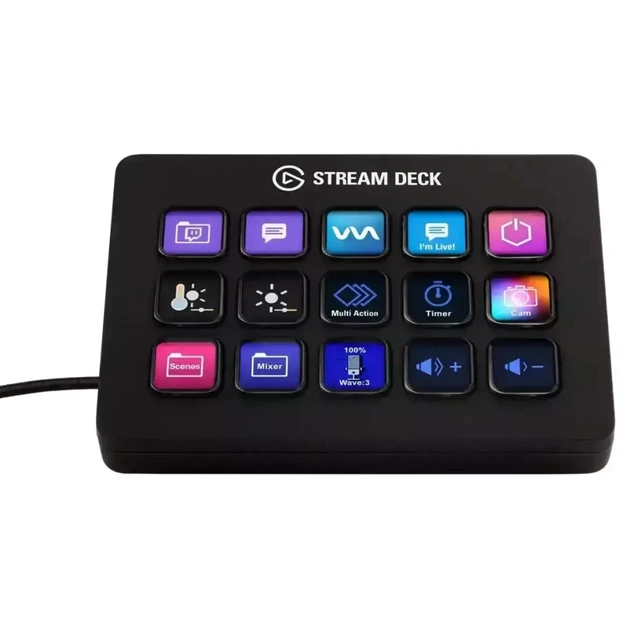 Набір блогера ELGATO Stream Deck MK.2 (10GBA9901) - picture 1
