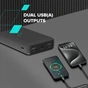 Батарея универсальная Canyon OnPower 200 20000mAh, 5В/2А, Black (CNS-CPB200B) - уменьшенное изображение 7
