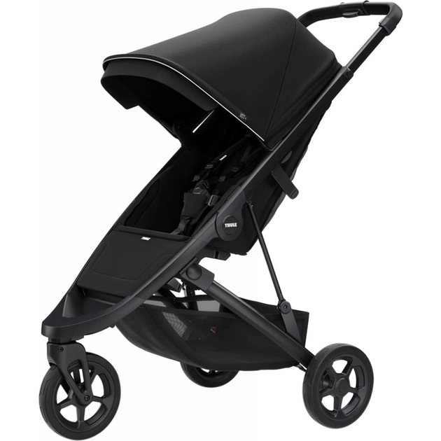 Коляска Thule Spring Black Midnight Black (TH 11300200-11300301) - изображение 1