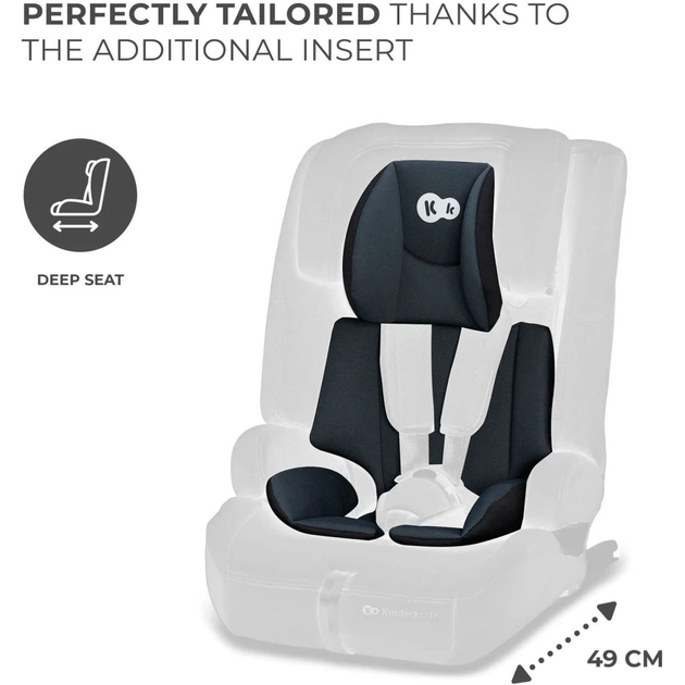 Автокрісло Kinderkraft Safety Fix 2 i-Size Black (KCSAFI02BLK0000) (5902533923083) - picture 12