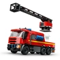 Конструктор LEGO City Пожежне депо з пожежною машиною 843 деталей (60414) - зменшене зображення 4
