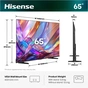 Телевізор Hisense 65E7S - зменшене зображення 2