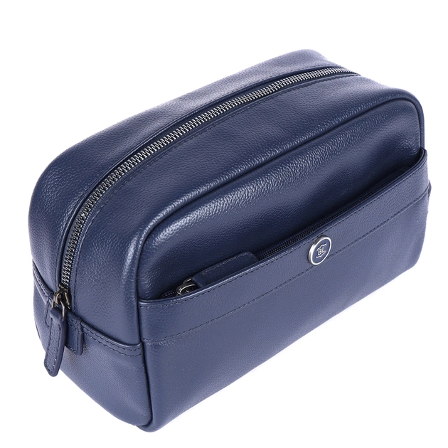 Несесер Brampton London Aqualuxe Navy (64407 NAVY) - изображение 3