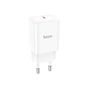 Зарядний пристрій HOCO N27 Innovative USB-C PD20W White (6931474783455) - зменшене зображення 1
