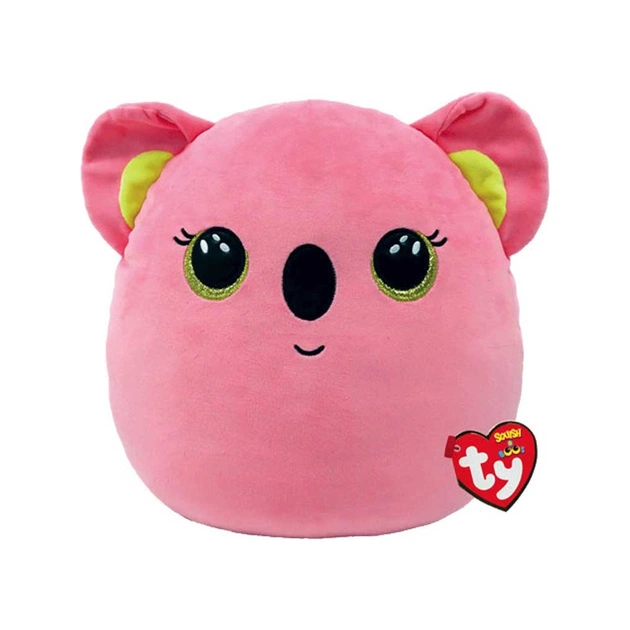 М'яка іграшка Ty Squish-a-Boos Рожева коала Poppy 20 см (39226) - зображення 1