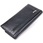 Гаманець Canpellini З натуральної шкіри Чорний (21625) - зменшене зображення 2