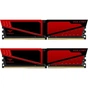 Модуль пам'яті для комп'ютера DDR4 16GB (2x8GB) 3000 MHz T-Force Vulcan Red Team (TLRED416G3000HC16CDC01) - уменьшенное изображение 1